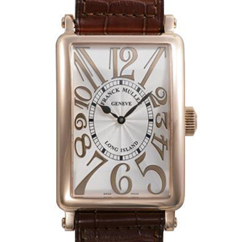 FRANCK MULLER フランクミュラー レプリカ ロングアイランド RELIEF 1300SC RELIEF メンズ シルバー